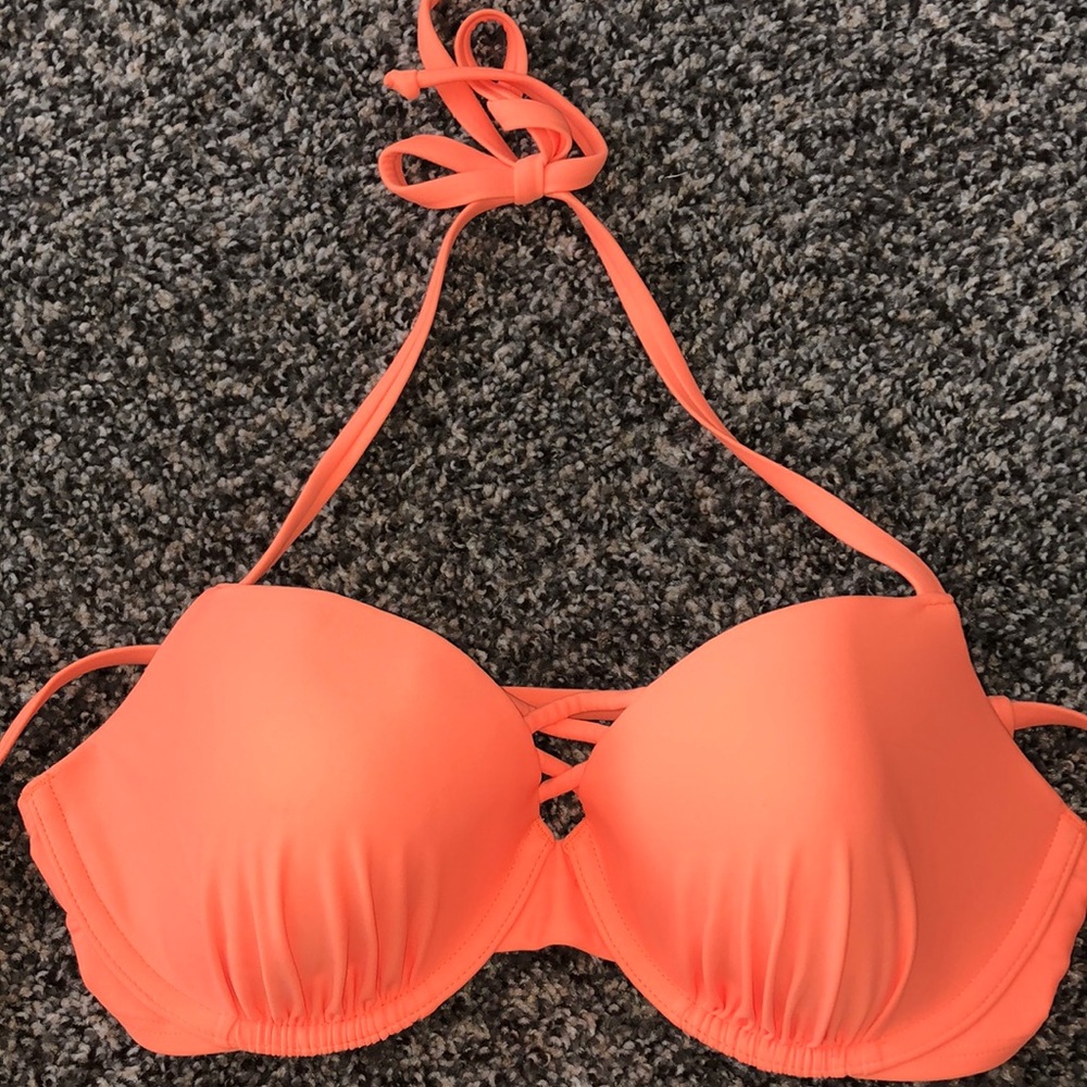 Womens bathing suit top.